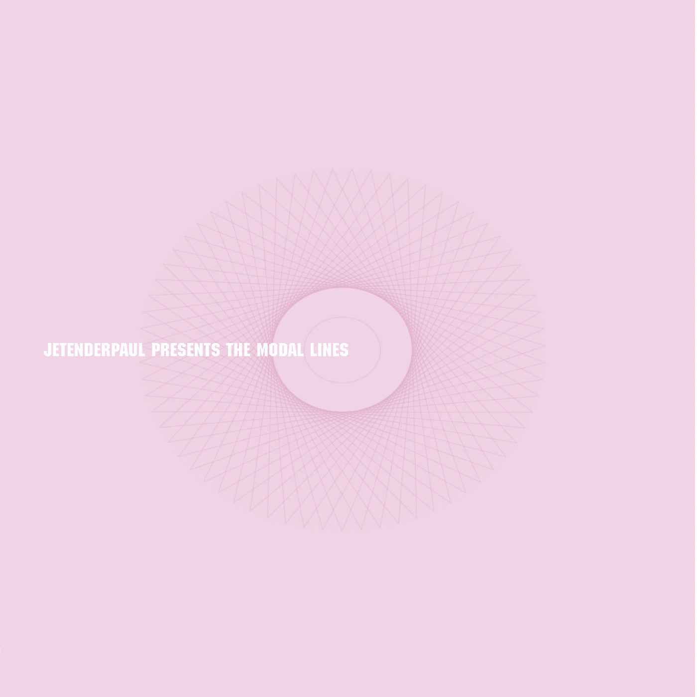 Jetenderpaul - Presents The Modal Lines (Pink Splatter Vinyl) [Vinyl]