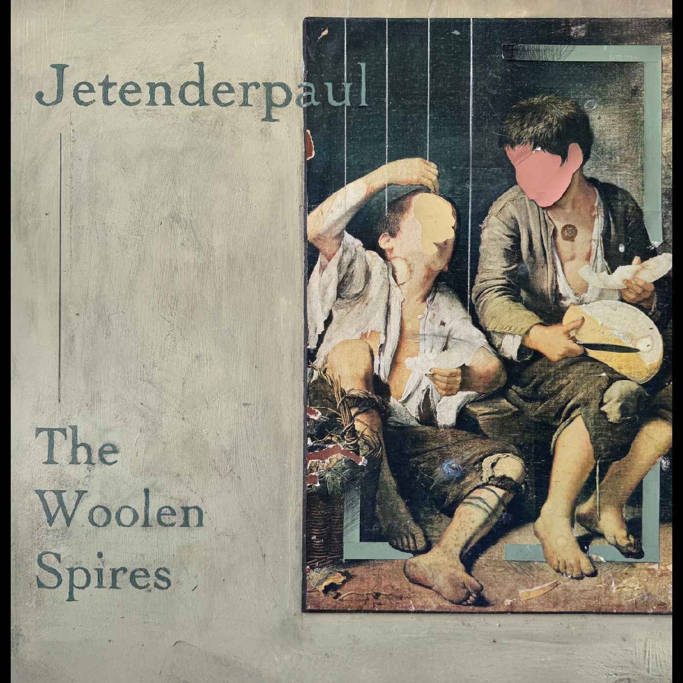 Jetenderpaul - The Woolen Spires (Coke Bottle Green Vinyl) [Vinyl]