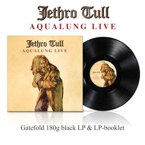 Aqualung Live (Remaster 2025) [Vinyl]