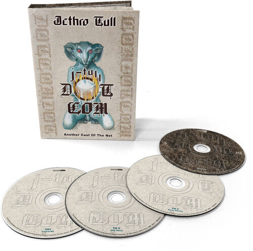 Jethro Tull - J-Tull Dot Com: Another Cast Of The Net (Limited Edition, Deluxe Edition, With Blu-ray, Booklet, Media Book) [CD]