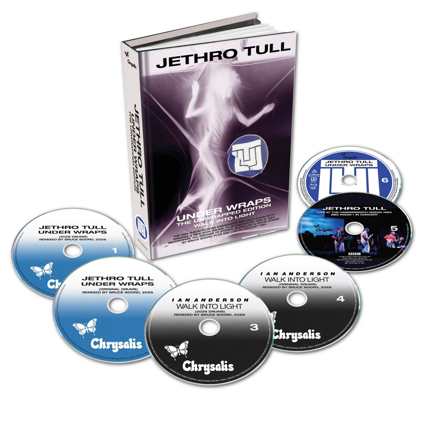 Jethro Tull - Under Wraps (The Unwrapped Edition) (With Blu-ray) [CD]