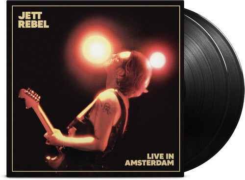 Jett Rebel - Live In Amsterdam (180G) [2LP] [Vinyl]