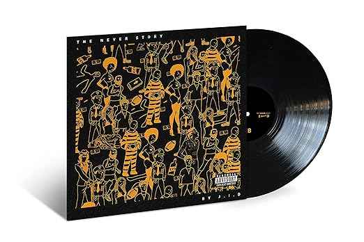 The Never Story [Explicit Content] [Vinyl]