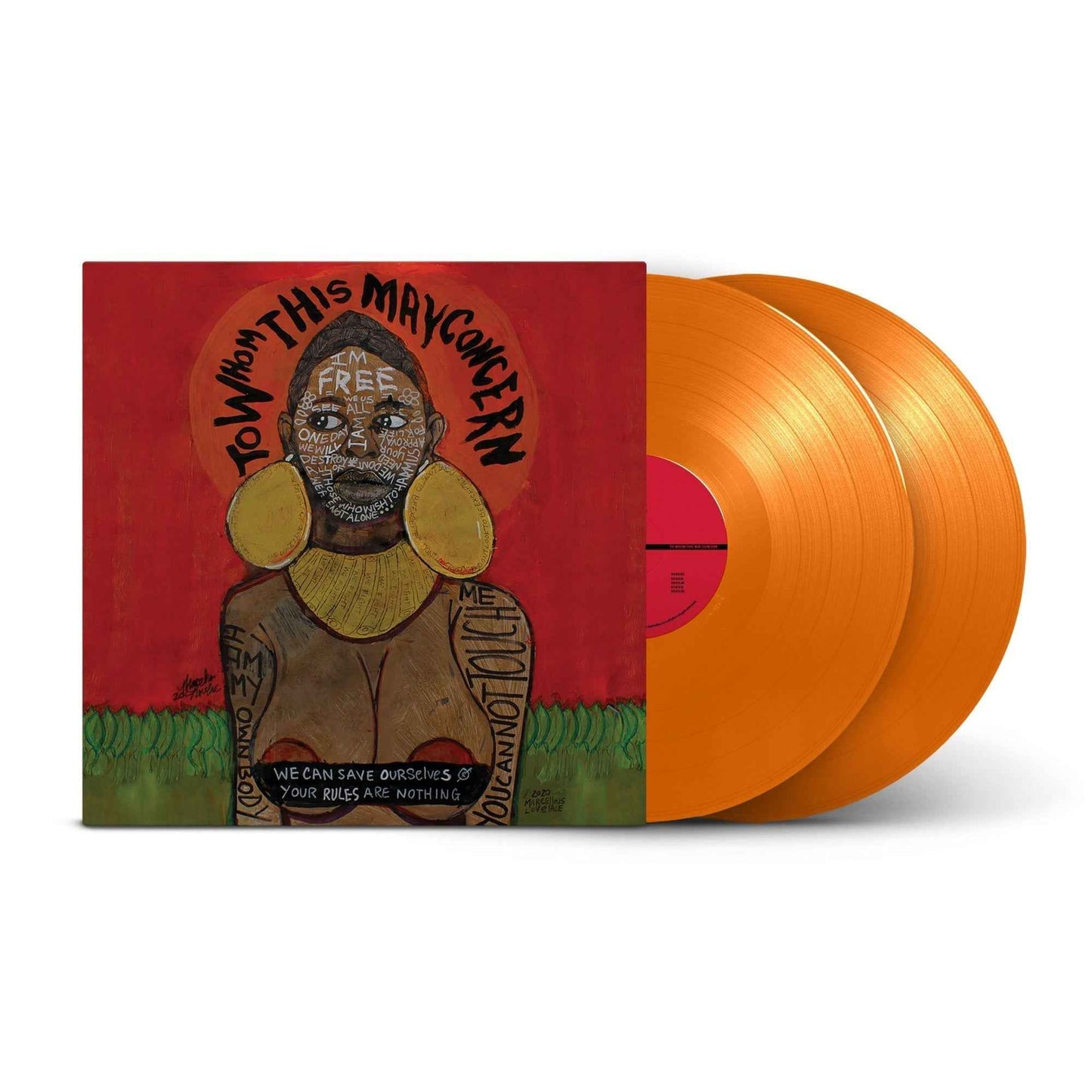 To Whom This May Concern [Translucent Orange Vinyl] [2LP] [Vinyl]