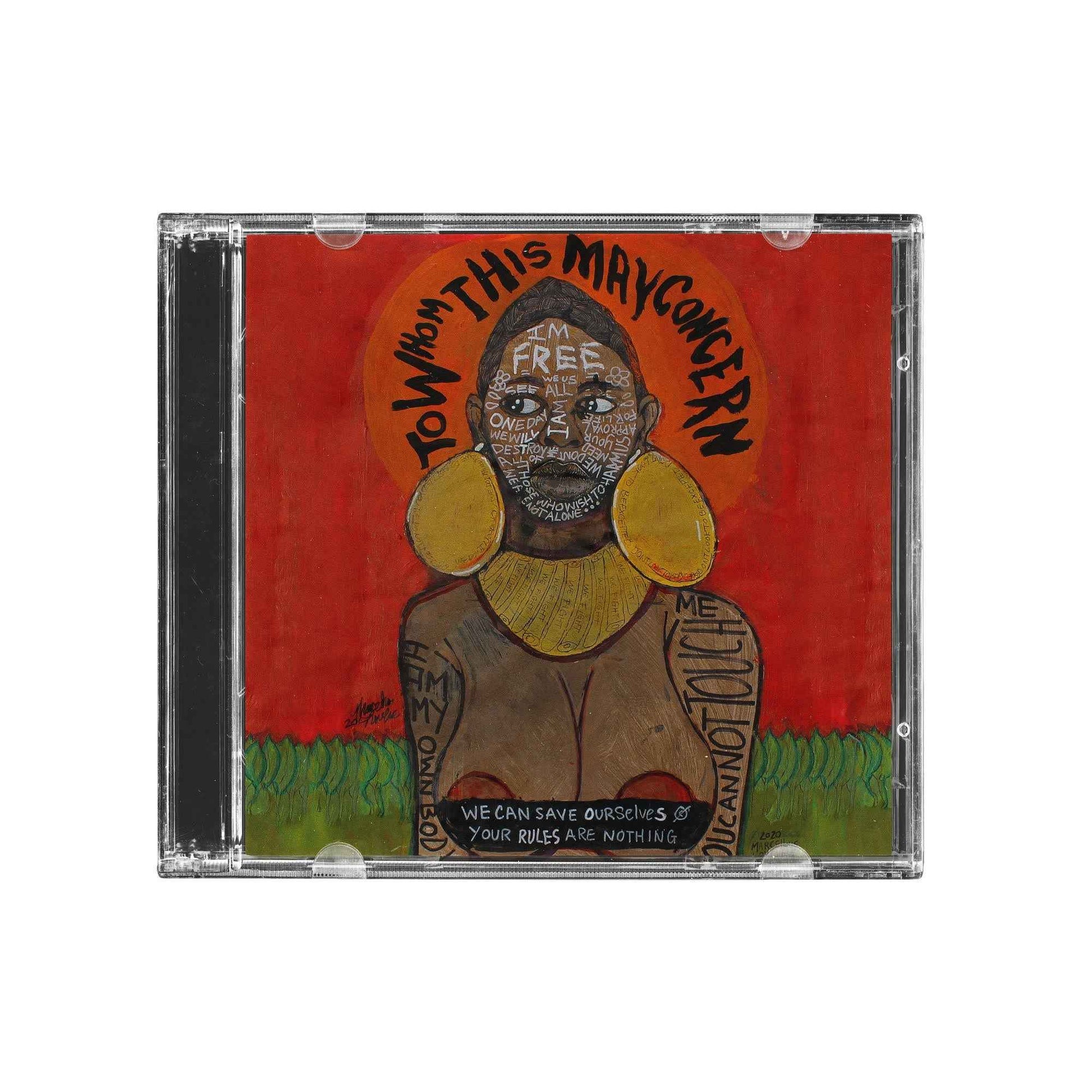 To Whom This May Concern [CD]