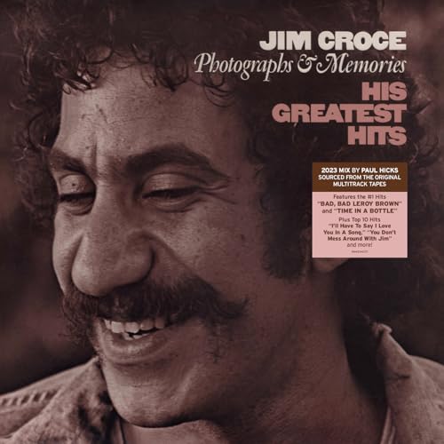 Jim Croce - Photographs & Memories: His Greatest Hits (2023 Remix) [Vinyl]