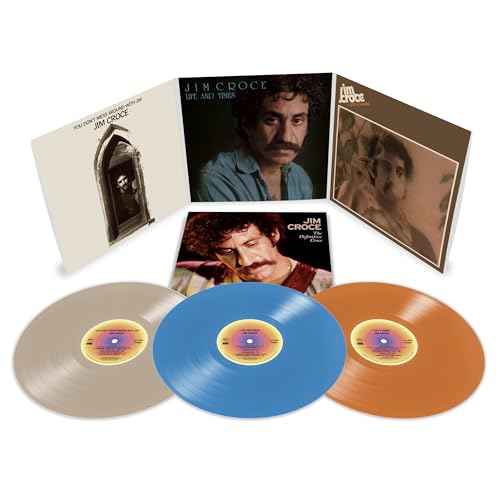 The Definitive Croce [Bone/Sky Blue/Tangerine 3 Lp] [Vinyl]