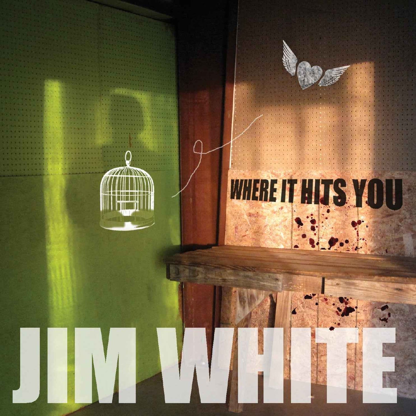 Where It Hits You (2xLP) [Vinyl]
