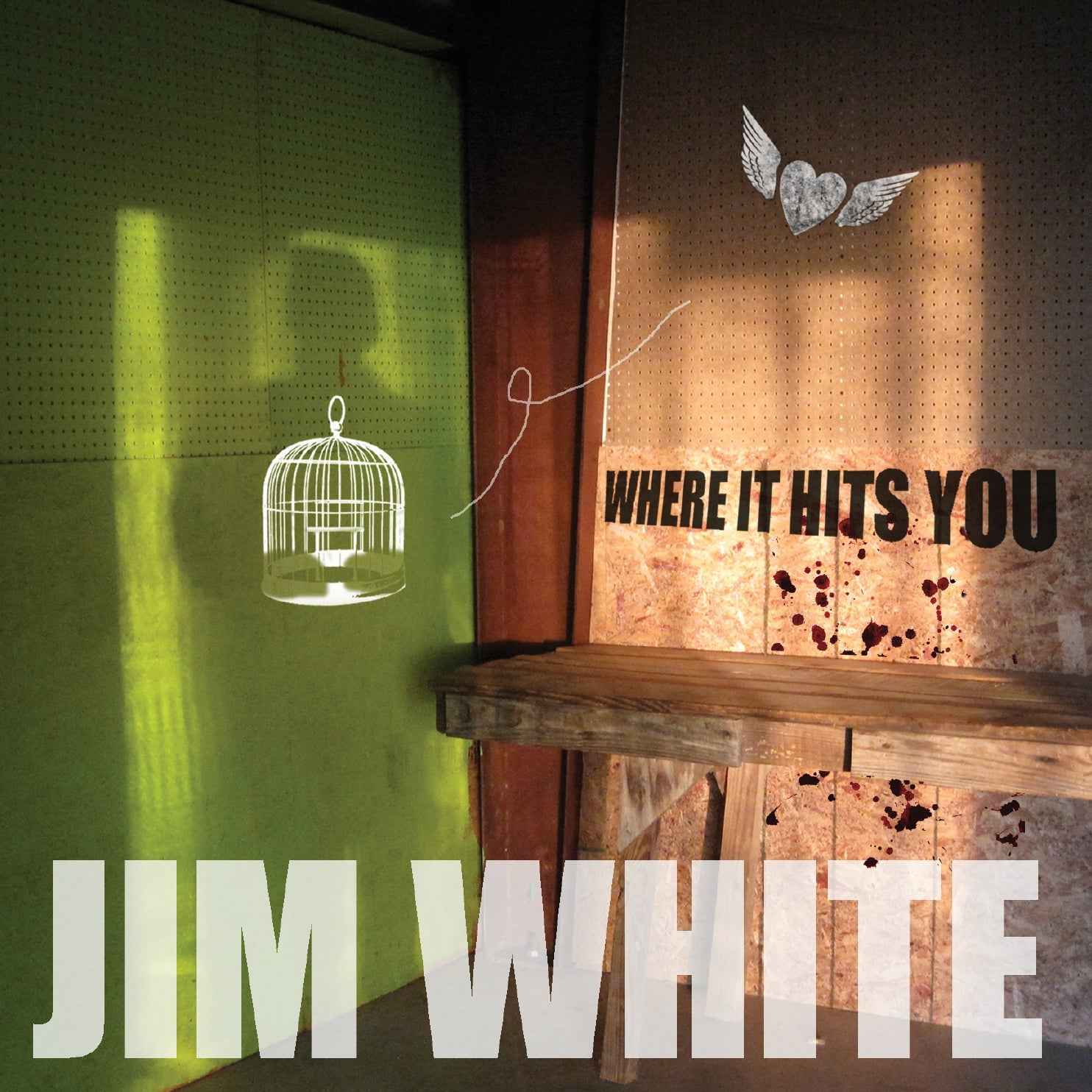 Where It Hits You [CD]