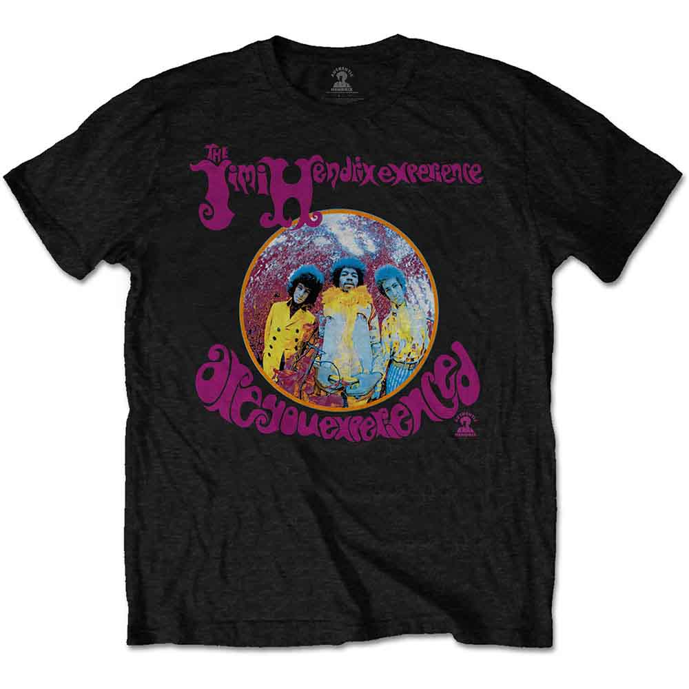 Jimi Hendrix Are You Experienced? [T-Shirt] Black