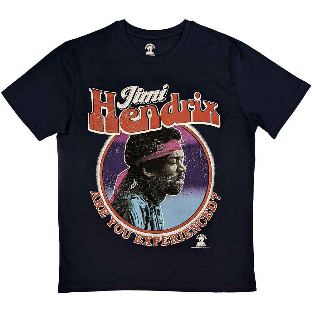 Jimi Hendrix Are You Experienced? [T-Shirt] - Rock Band Apparel