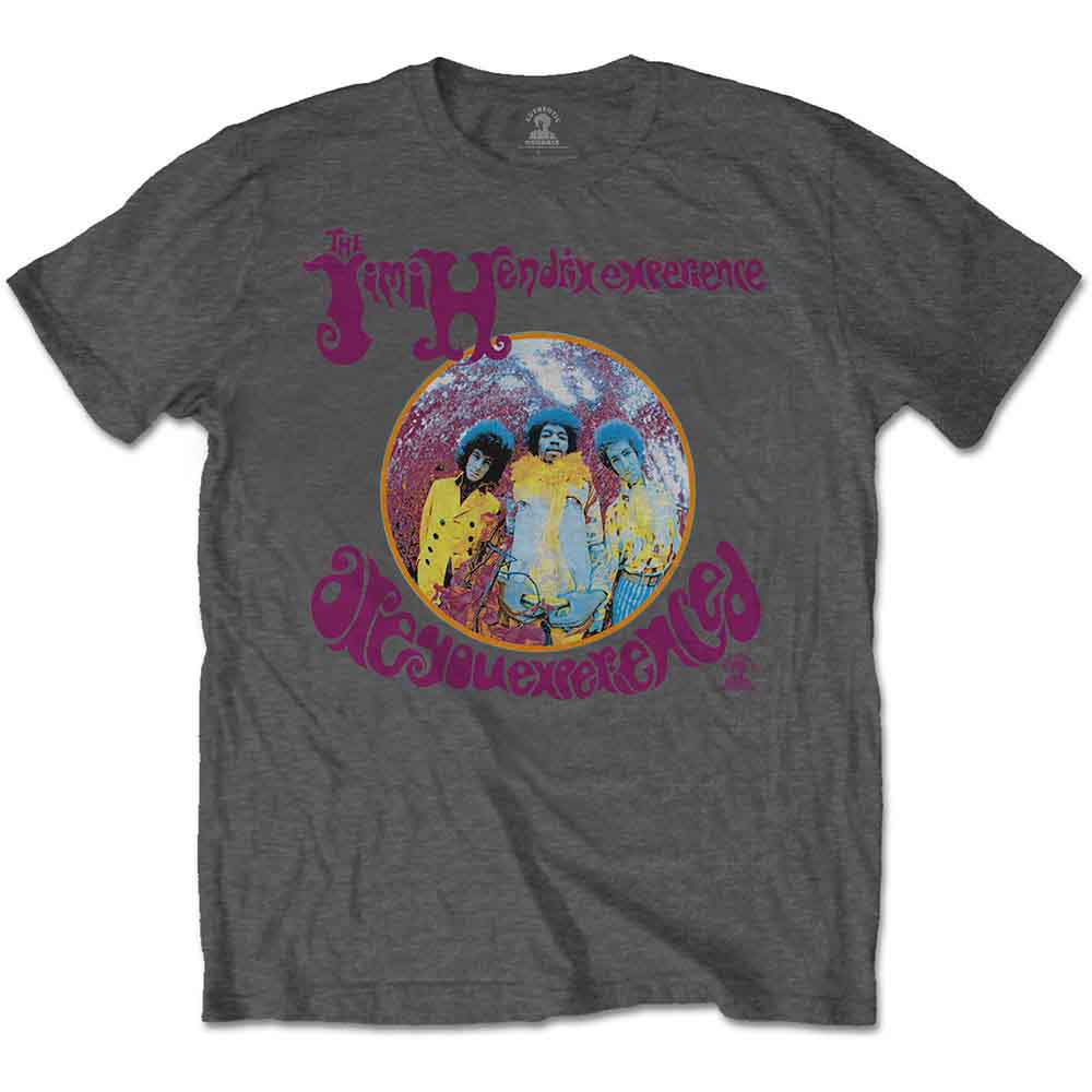 Jimi Hendrix Are You Experienced? [T-Shirt] - Rock Band Apparel