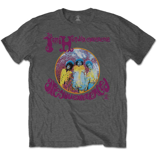 Jimi Hendrix Are You Experienced? [T-Shirt] - Rock Band Apparel
