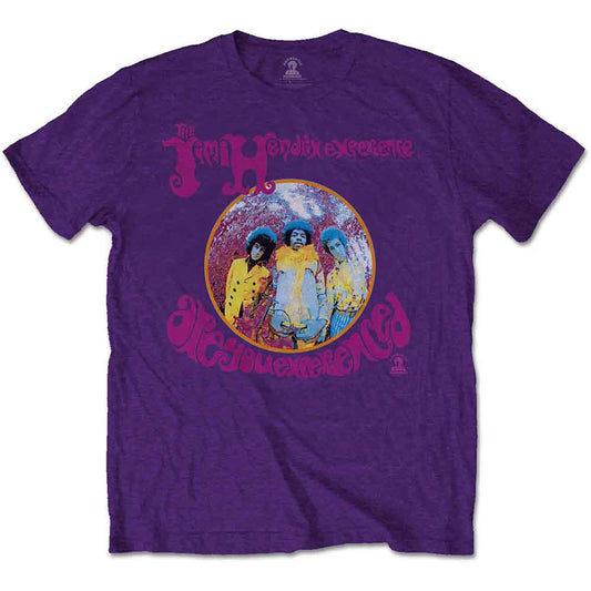 Jimi Hendrix Are You Experienced? [T-Shirt] Purple