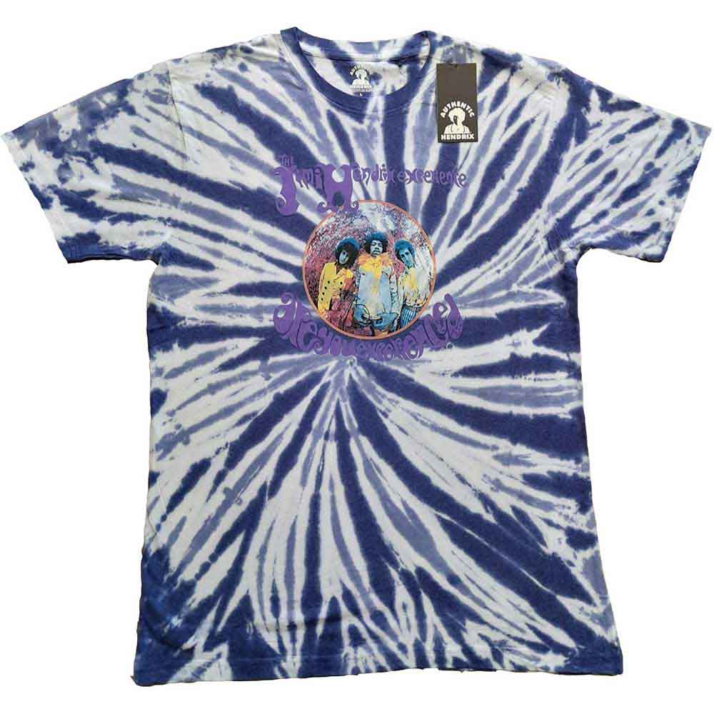 Jimi Hendrix Are You Experienced [T-Shirt] - Rock Band Apparel