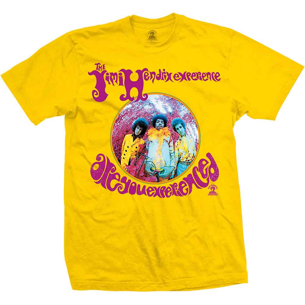 Jimi Hendrix Are You Experienced? [T-Shirt] Yellow