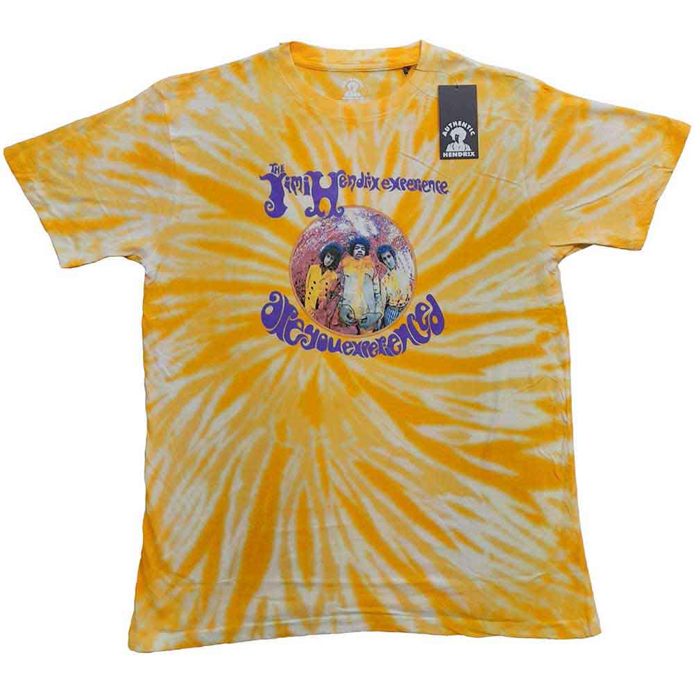 Jimi Hendrix Are You Experienced [T-Shirt] Yellow