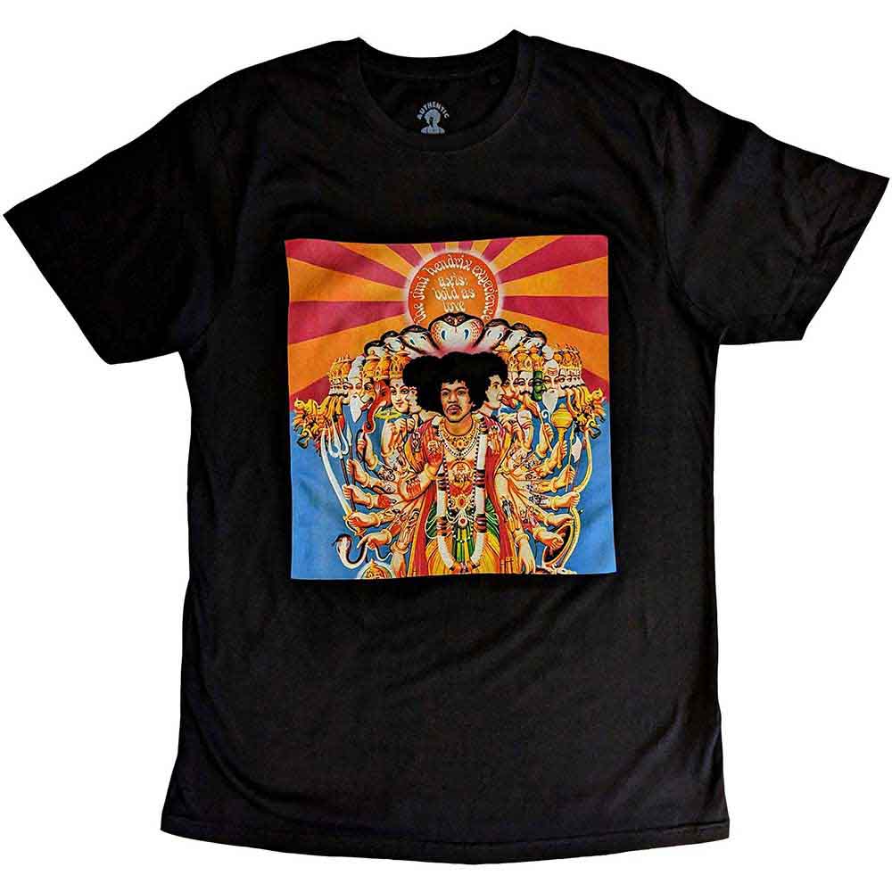 Jimi Hendrix Axis [T-Shirt] - Rock Band Apparel