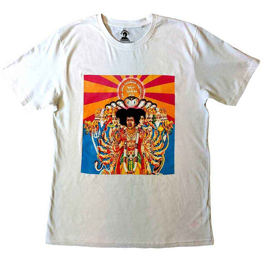 Jimi Hendrix Axis [T-Shirt] - Rock Band Apparel