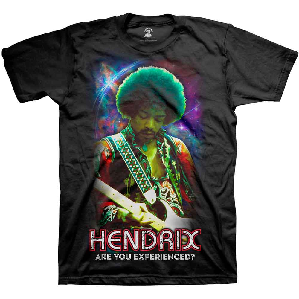 Jimi Hendrix Cosmic [T-Shirt] - Rock Band Apparel