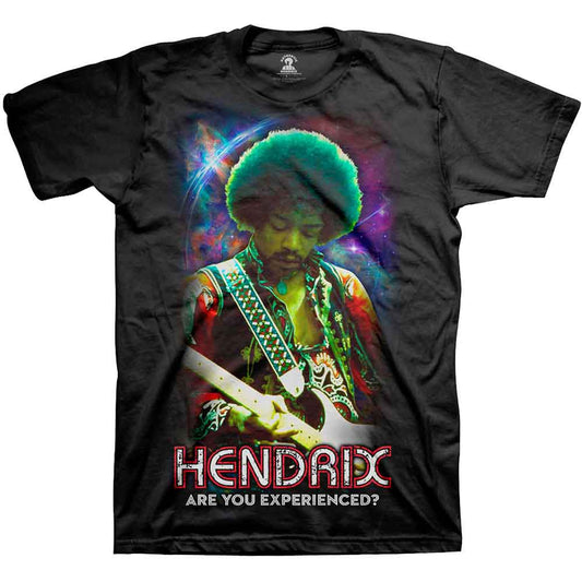 Jimi Hendrix Cosmic [T-Shirt] - Rock Band Apparel