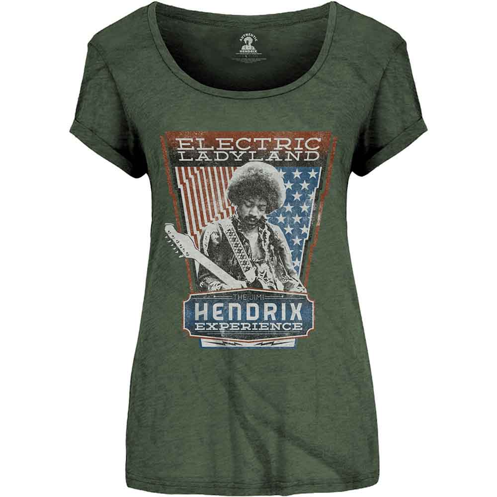 Jimi Hendrix Electric Ladyland [T-Shirt] - Rock Band Apparel