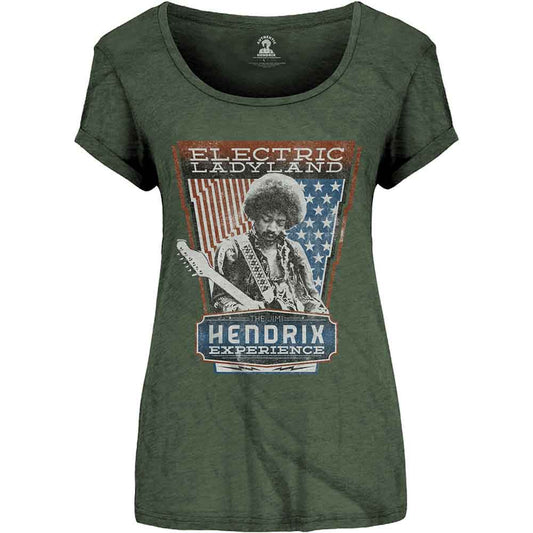 Jimi Hendrix Electric Ladyland [T-Shirt] - Rock Band Apparel