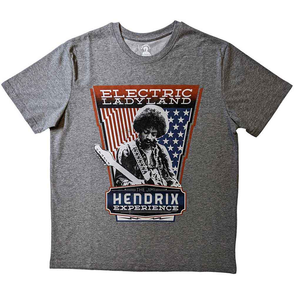 Jimi Hendrix Electric Ladyland [T-Shirt] - Rock Band Apparel