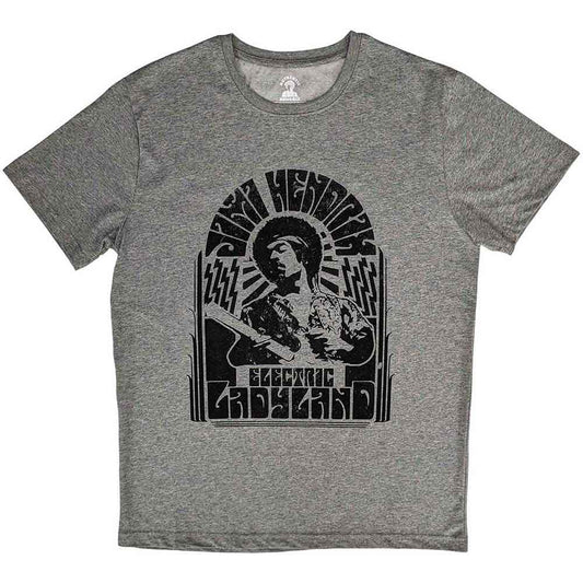 Jimi Hendrix Electric Ladyland Mono [T-Shirt] - Rock Band Apparel