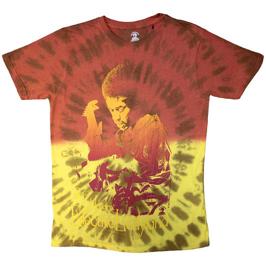 Jimi Hendrix Electric Ladyland [] Red