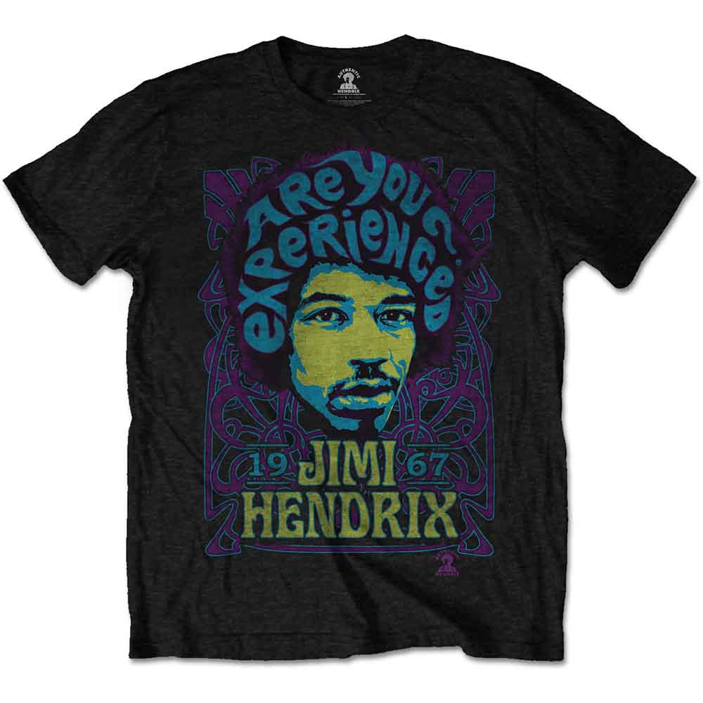 Jimi Hendrix Experienced [T-Shirt] - Rock Band Apparel