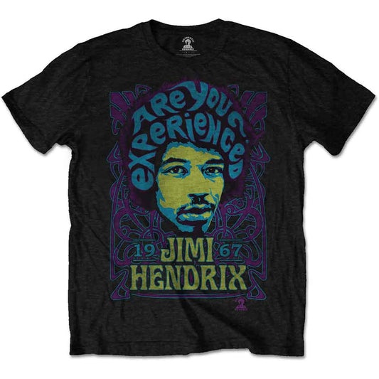 Jimi Hendrix Experienced [T-Shirt] - Rock Band Apparel