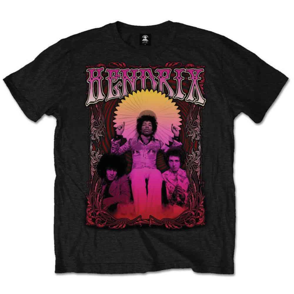 Jimi Hendrix Ferris Wheel [T-Shirt] - Rock Band Apparel
