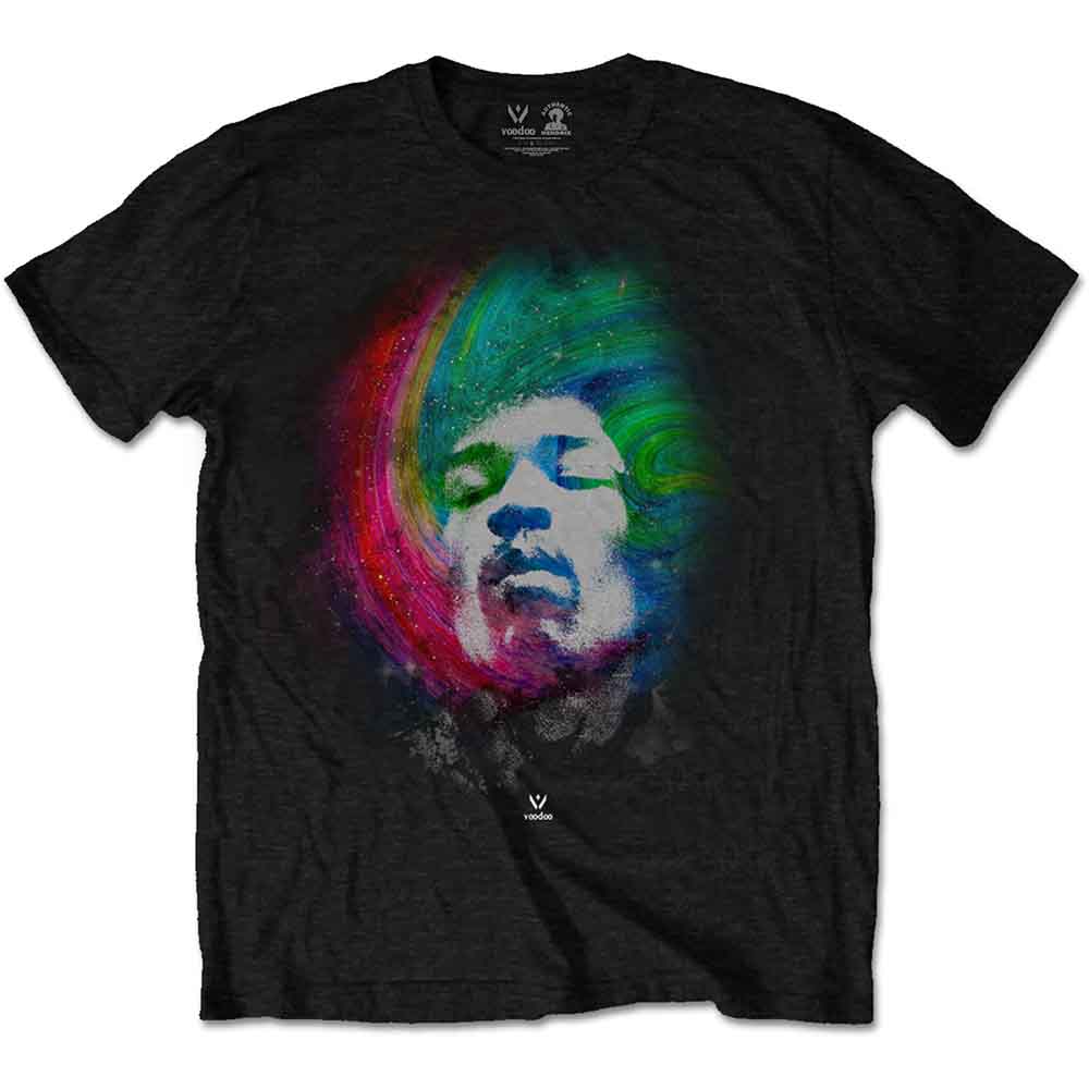 Jimi Hendrix Galaxy [T-Shirt] - Rock Band Apparel