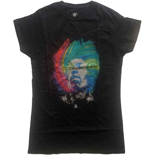 Jimi Hendrix Galaxy [T-Shirt] - Rock Band Apparel