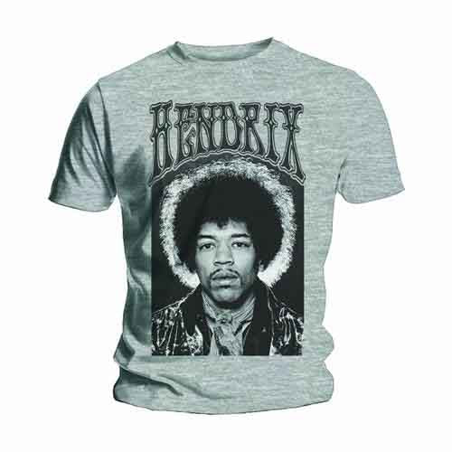 Jimi Hendrix Halo [T-Shirt] - Rock Band Apparel