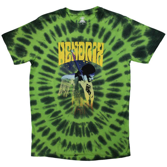 Jimi Hendrix Hear The Vibe [] Green