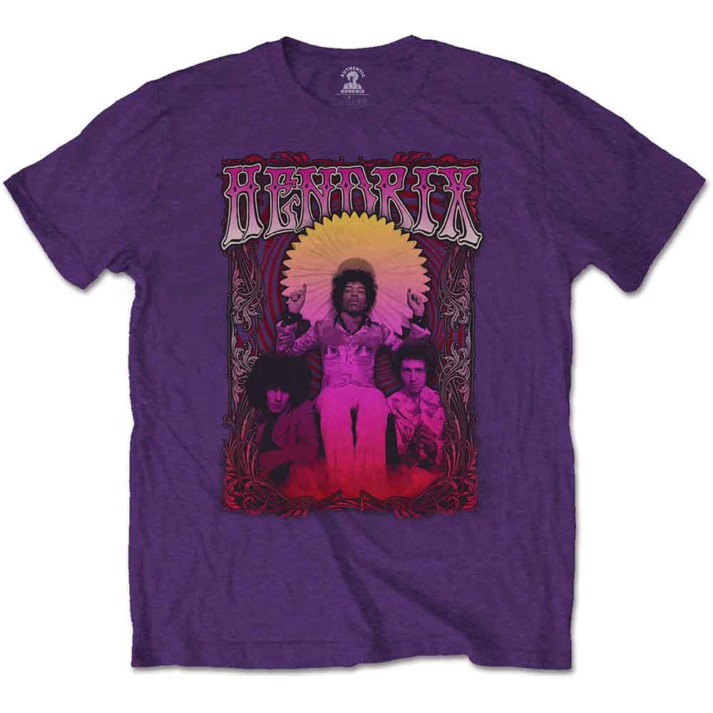 Jimi Hendrix Karl Ferris Wheel [T-Shirt] - Rock Band Apparel