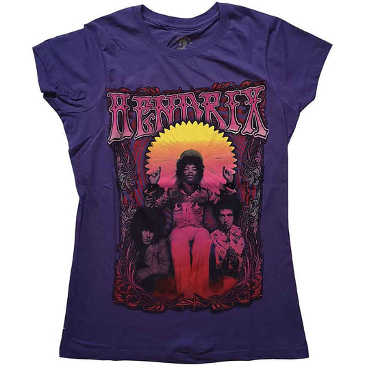 Jimi Hendrix Karl Ferris Wheel [T-Shirt] - Rock Band Apparel