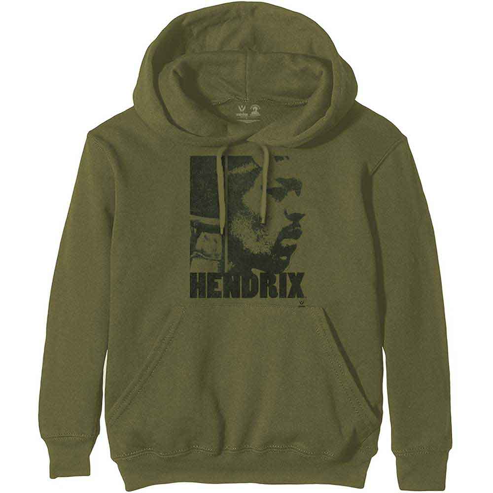 Jimi Hendrix Let Me Live [Sweatshirt] - Rock Band Apparel