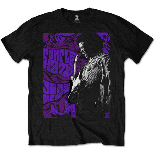 Jimi Hendrix Purple Haze [T-Shirt] - Rock Band Apparel