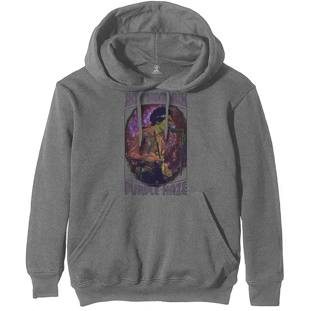 Jimi Hendrix Purple Haze Frame [Sweatshirt] - Rock Band Apparel