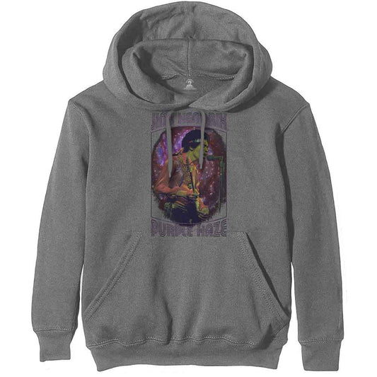 Jimi Hendrix Purple Haze Frame [Sweatshirt] - Rock Band Apparel