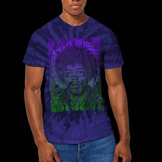 Jimi Hendrix Swirly Text [] Blue