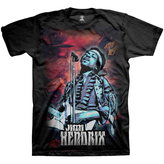 Jimi Hendrix Universe [T-Shirt] - Rock Band Apparel