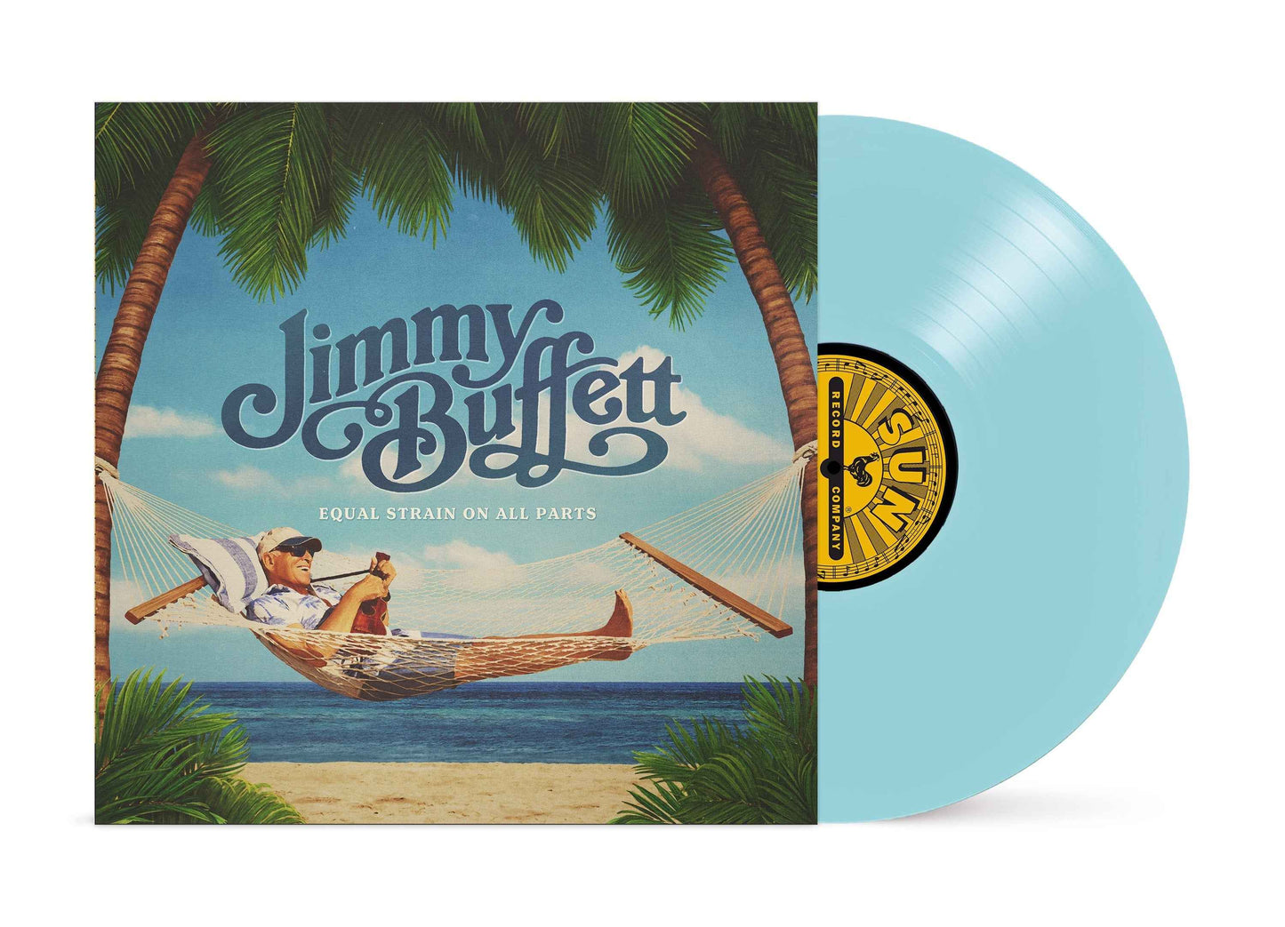 Jimmy Buffett - Equal Strain On All Parts [Electric Blue 2 LP] [Vinyl]