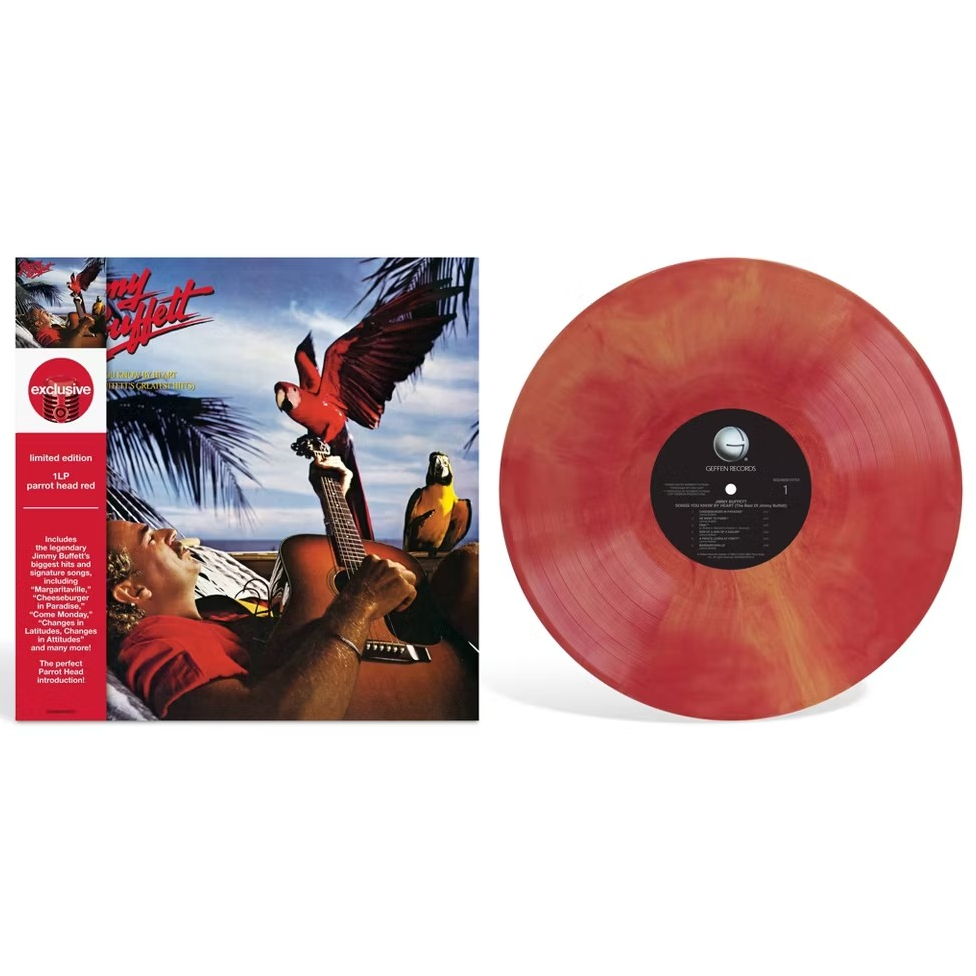 Jimmy Buffett - Songs You Know By Heart (Limited Edition, "Parrot Head" Red Colored Vinyl) [Vinyl]