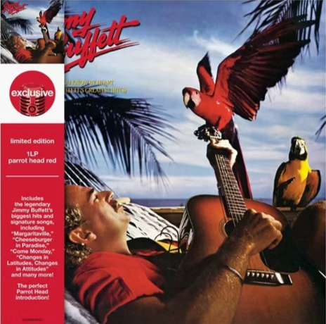 Jimmy Buffett - Songs You Know By Heart (Limited Edition, "Parrot Head" Red Colored Vinyl) [Vinyl]