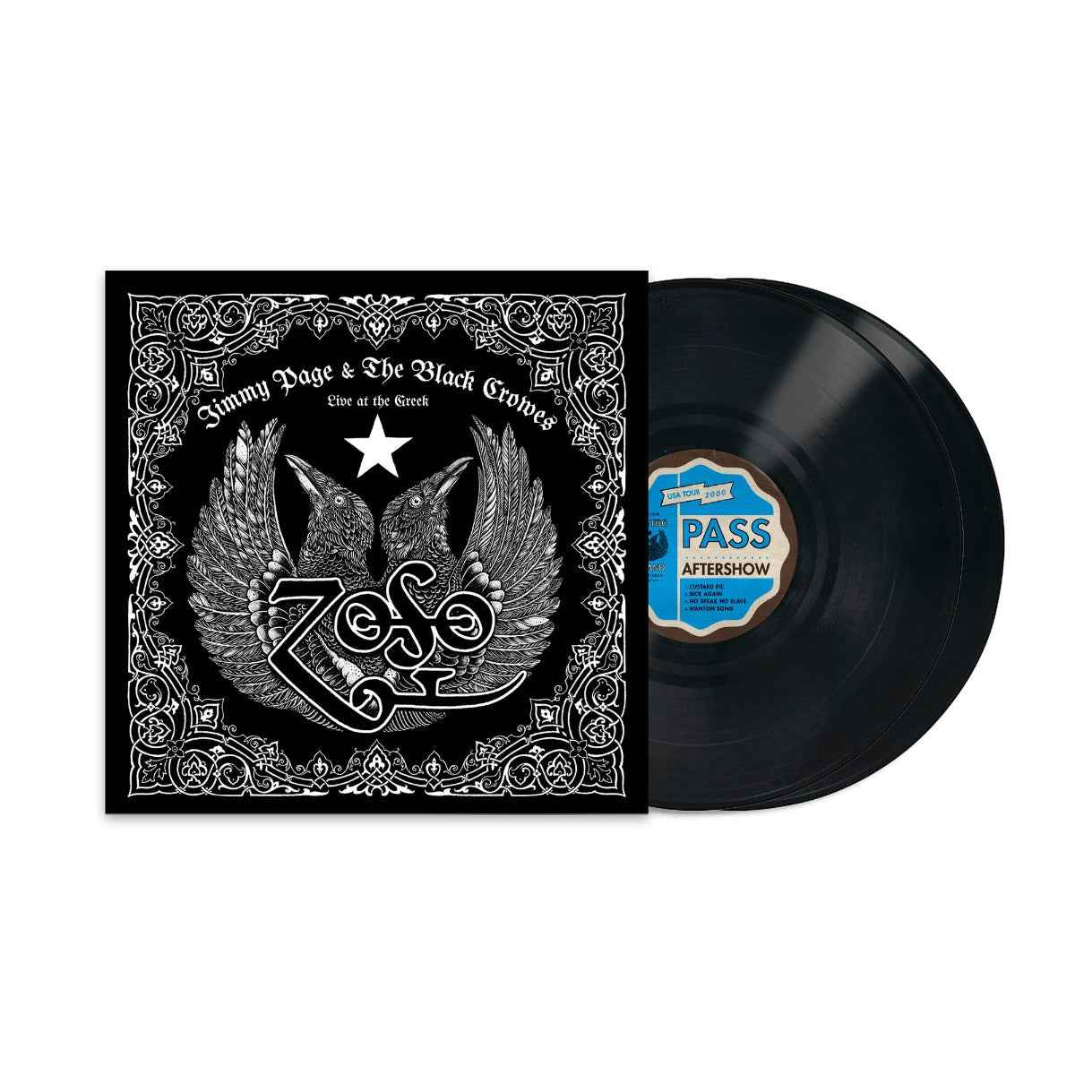 Live At The Greek (Black) (2LP) [Vinyl]