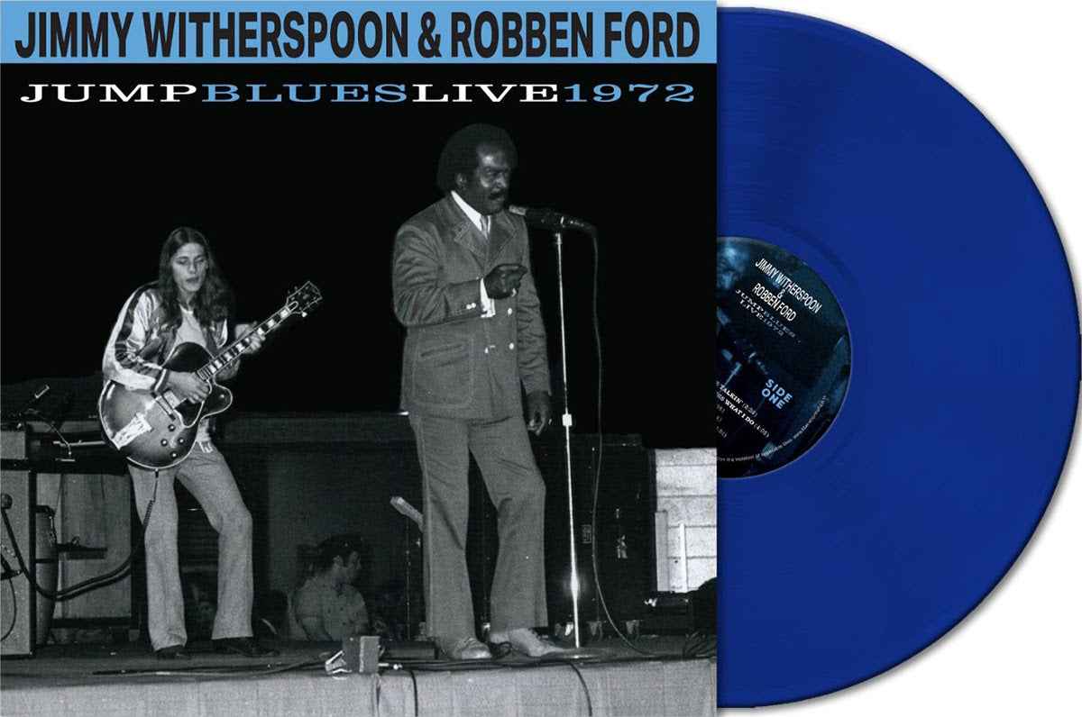 Jump Blues Live 1972 (Indie Exclusive) (Cobalt Blue Vinyl) [Vinyl]